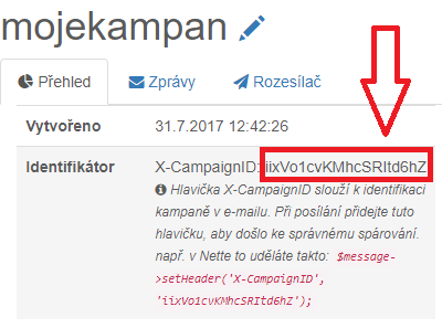Nastavení SMTP serveru pro e-mailový software